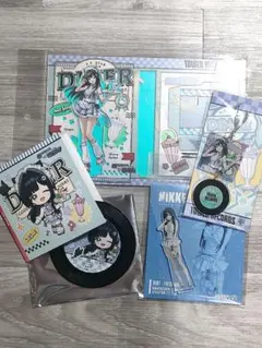 勝利の女神 NIKKE タワーレコード 限定 ミント 4点セット 勝利の女神 NIKKE タワーレコード 限定 ミント 4点セット - メルカリ
