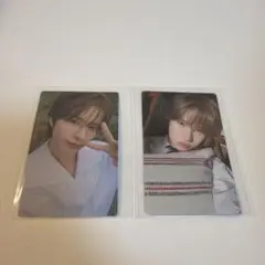 TWS ギョンミン　トレカ　はじめまして