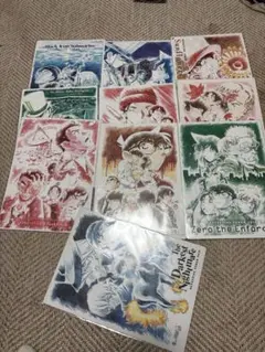 名探偵コナン　コナン　下敷き　原画　映画