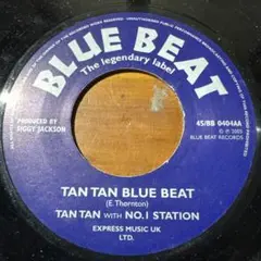 TAN TAN BLUE BEAT "TAN TAN" 2005 SKA