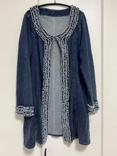 コイビトミサキ　デニムジャケット　カーディガン　コート