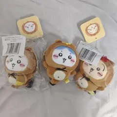 ちいかわ たぬきだもんくじ C賞セット ちいかわ うさぎ ハチワレ