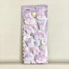 サンリオ　マイメロディー　クロミ　もちもちマシュマロシール