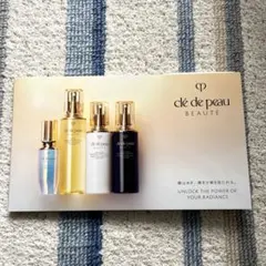 クレドポーボーテ キーラディアンスケア　サンプルセット　ル・セラム