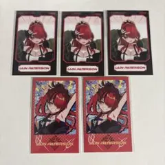 ロクフリ ランダムチェキ風カード レイン・パターソン