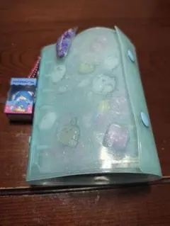 シール帳完成版。ボンボンドロップシール「水族館」正規品入り