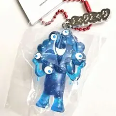 EXPO2025 ミャクミャク立体PVCキーホルダープレート付き　グリッター
