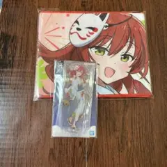 ぼっち・ざ・ろっく！　一番くじ　伊知地虹夏　アクスタ　タオル　２点セット