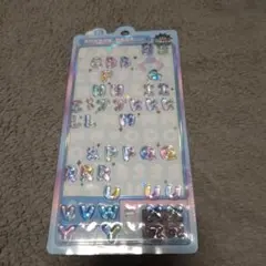 ボンボンドロップシール もじ えいもじ