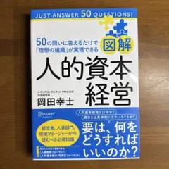 図解人的資本経営―50の問いに答えるだけで「理想の組織」が実現できる