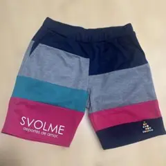 SVOLME スボルメ　カラフルショートパンツ　Ｍ
