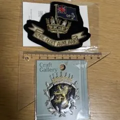 Royal Fleet Auxiliaries ワッペンセット