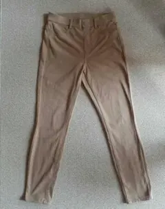 UNIQLO　ヒートテックウルトラストレッチレギンスパンツ　ブラウン　Mサイズ