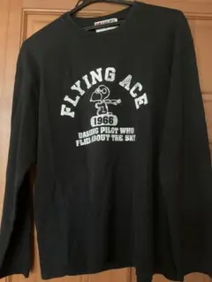 あ*ゅ様 PEANUTS FLYING ACE 1966 長袖カットソー Mのサムネイル