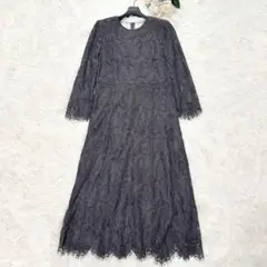 【極美品】Diagram GRACE CONTINENTAL 総レースワンピース