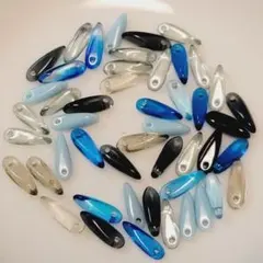 7454 チェコビーズ ダガー アソート 3×10mm 50個