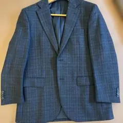 ネイビー テーラードジャケット