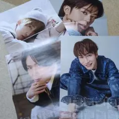 SnowMan　カレンダー　ポスター