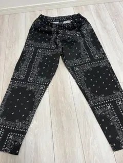 美品 PGG ペイズリー柄ゴルフパンツ 4 PEARLY GATES ネイビー - メルカリ