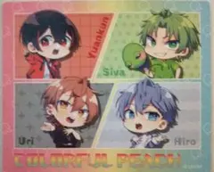 カラフルピーチ マグネットシート