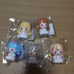 DMMスクラッチくじ アイカツ!シリーズ 応援団 虹野ゆめ 缶バッジ