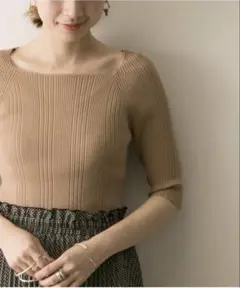 【値下げ】アーバンリサーチ URBAN RESEARCH　スクエアニット　M