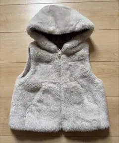 ZARA ザラキッズ　ファーベスト　86センチ