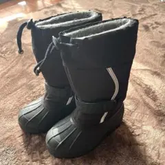 L.L.Bean キッズスノーブーツ サイズ１６センチ　ネイビー