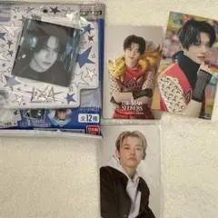 TXT ヨンジュン　バンダイ　フォトシールケース FOREUL トレカ