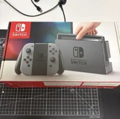 ま*ん様 Nintendo Switch 本体 グレー 動作確認済 - メルカリ