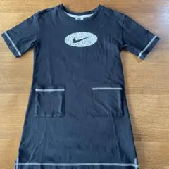 Nike ブラック 半袖ワンピース XS