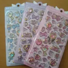 クーリア　BONBONDROP SEAL ボンボンドロップシールマジカル　3種