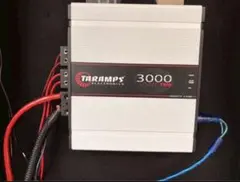 値下中】TARAMPS タランプス アンプ 3000TRIO - メルカリ