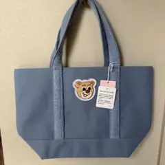 定価以下 オンライン完売 ファミリア ミニデニムバッグ エアメール