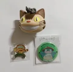 ジブリ ジブリパーク となりトトロ 刺繍缶バッジ ピンバッジのサムネイル