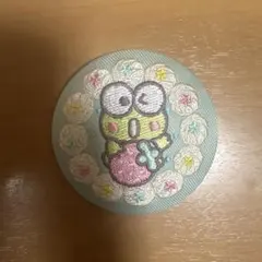 サンリオ 刺繍缶バッジ けろけろけろっぴ