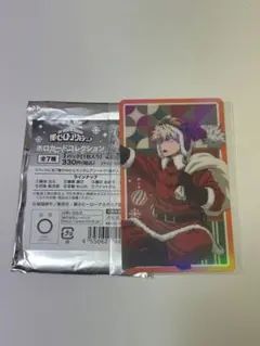 僕のヒーローアカデミア クリスマス ホロカードコレクション 爆豪勝己
