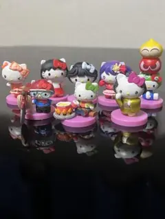 ハローキティコラボレーション　チョコエッグ