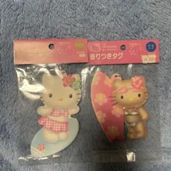 ハローキティ 香り付きタグセット