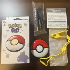 【美品】Pokémon GO Plus + ポケモンGOプラスプラス