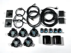 【HTC/VALVE】ベースステーション2.0 2台+トラッカー2.0 5個