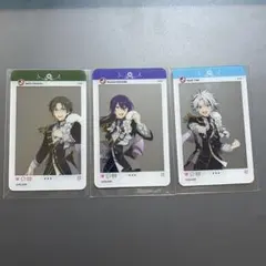 あんスタ スタフォニ カラ鉄 アクリルカード 蓮巳敬人 神崎颯馬 滝維吹