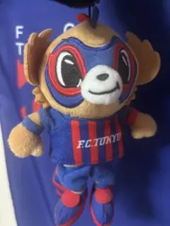 F.C.東京 マスコットドロンパぬいぐるみ 約15cm