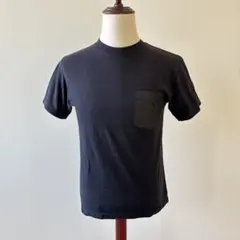 Chrome Hearts クロムハーツ　エンボス加工ポケット 黒 Tシャツのサムネイル