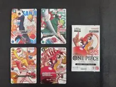 早い者勝ち✧*。ワンピースカードゲーム ラウンドワン プロモ 3枚セット 早い者勝ち✧*。ワンピースカードゲーム ラウンドワン プロモ 3枚