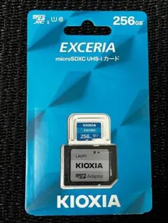 KIOXIA EXCERIA 256GB microSDカード