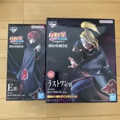 一番くじ NARUTO-ナルト- 疾風伝 風影奪還編 E賞ラストワン賞I賞コンプ