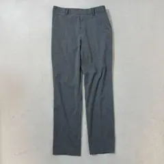 UNIQLO レディース スラックス グレー M アンクルパンツ