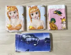 海物語 ハンドタオル 4点セット パチキャラ