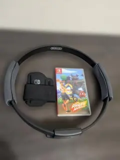 箱なし リングフィットアドベンチャー セット ニンテンドースイッチ 動作確認済み